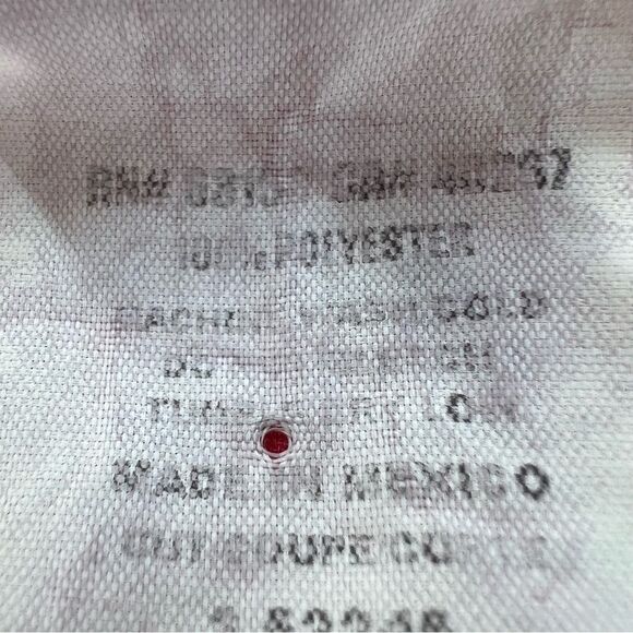 Rampage Y2K Sheer Bell Long Sleeve Floral Wrap Fairycore Coquette Blouse Size M - Picture 9 of 12